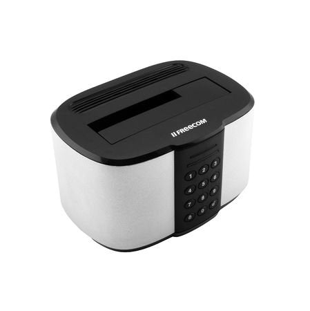 EAN 4021801564252 - Freecom mDock Keypad Secure USB 3.2 Gen 1 (3.1 Gen 1) Type-C Negro, Gris imagen 4