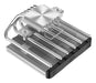 EAN 6930788487172 - SAMA Gears U60 Procesador Refrigerador de aire 12 cm Plata 1 pieza(s) imagen 3