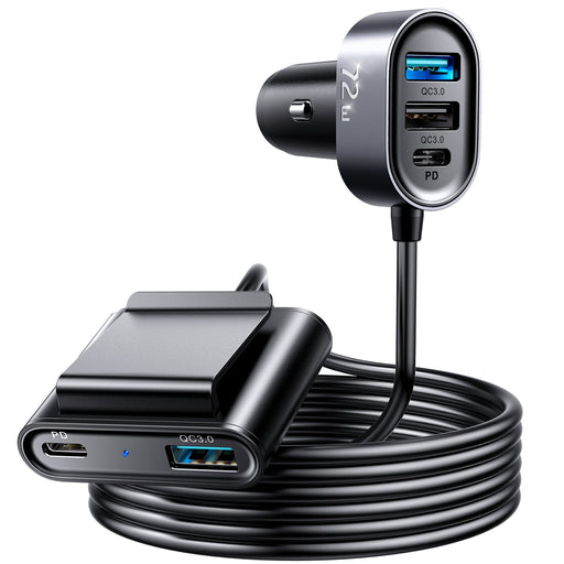 EAN 6941237153173 - JOYROOM JR-CL05 Universal Negro Encendedor de cigarrillos Carga rápida Auto imagen 1