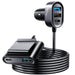 EAN 6941237153173 - JOYROOM JR-CL05 Universal Negro Encendedor de cigarrillos Carga rápida Auto imagen 1
