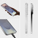 EAN 4252011913350 - 4smarts 541741 funda para teléfono móvil 17,5 cm (6.9") Transparente imagen 3