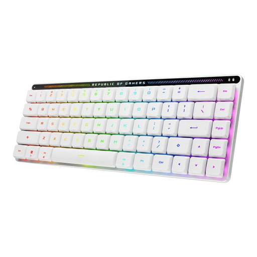 EAN 4711387334256 - ASUS ROG Falchion RX Low Profile teclado Juego USB + RF Wireless + Bluetooth Blanco imagen 1