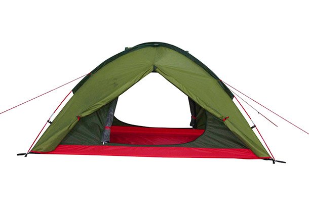 EAN 4001690101950 - High Peak Woodpecker 3 3 personas(s) Verde, Rojo Tienda de cúpula/iglú imagen 6