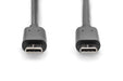 EAN 4016032455998 - Digitus AK-300138-030-S cable USB USB 2.0 3 m USB C Negro imagen 3