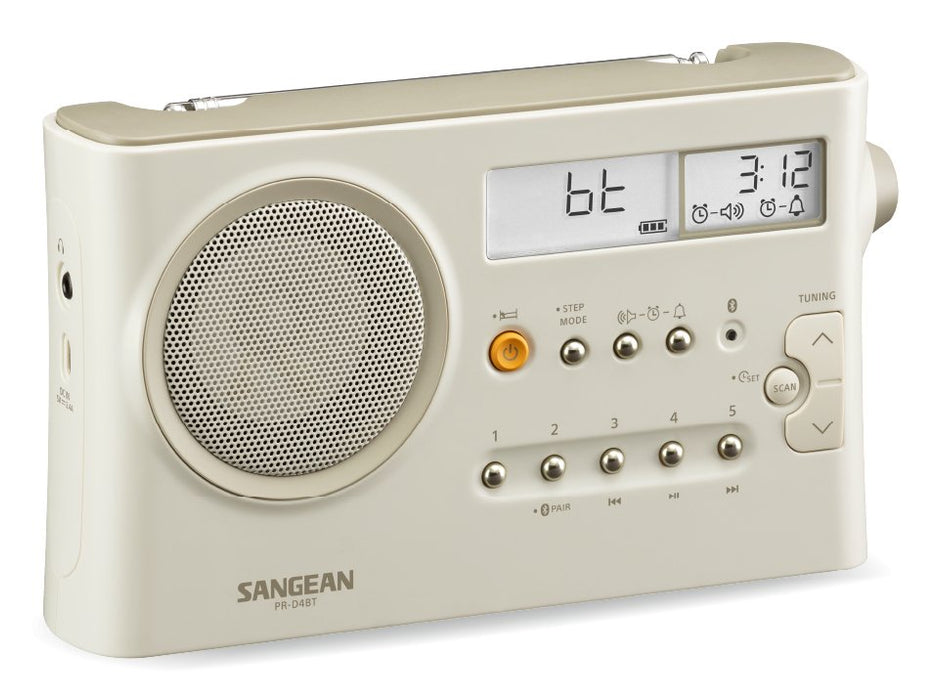 EAN 4711317996998 - Sangean PR-D4BT Portátil Crema de color imagen 3