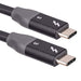 EAN 5901720136794 - Akyga AK-USB-34 cable USB Thunderbolt 3 1,5 m USB C Negro imagen 2