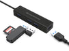 EAN 4015867225554 - Conceptronic HUBBIES07B hub de interfaz USB 3.2 Gen 1 (3.1 Gen 1) Type-C 5000 Mbit/s Negro imagen 3