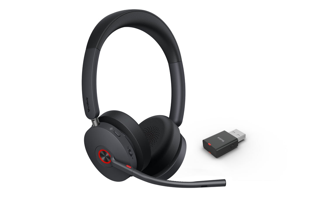 EAN 6938818324626 - Yealink WH68 Hybrid with Charging Stand Headset Auriculares Inalámbrico y alámbrico Diadema Llamadas/Músi imagen 2