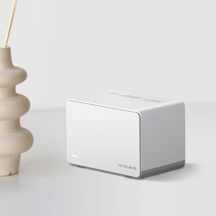 EAN 6957939000684 - Mercusys HALO H70X (2-PACK) Doble banda (2,4 GHz / 5 GHz) Wi-Fi 6 (802.11ax) Blanco 3 Interno imagen 3
