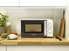 EAN 4008146042034 - Severin MW 7885 microondas Negro, Blanco Solo microondas Encimera 17 L 700 W imagen 4
