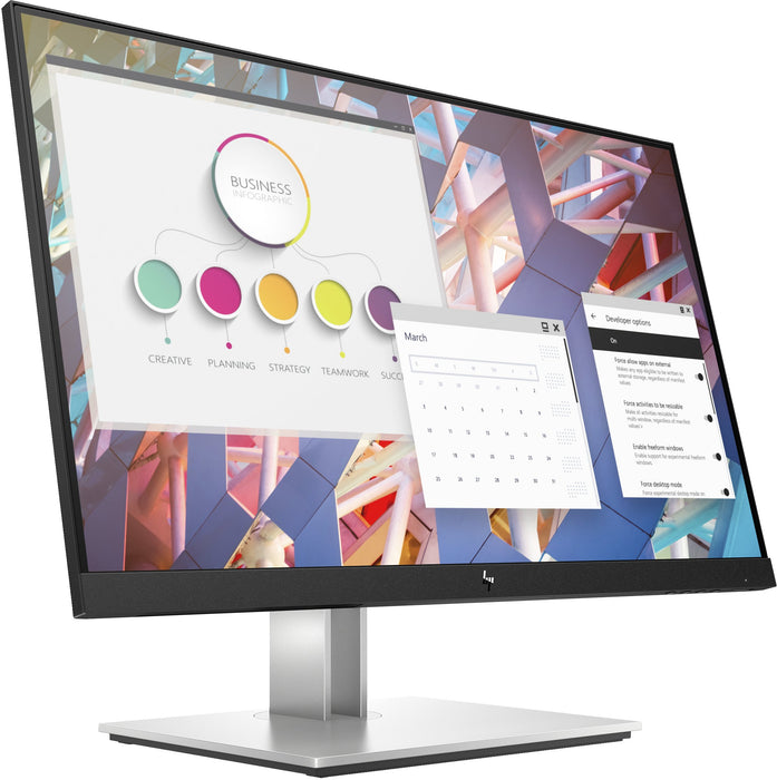 EAN 0194850079801 - HP E-Series E24 G4 FHD Monitor pantalla para PC 60,5 cm (23.8") 1920 x 1080 Pixeles Full HD LCD Negro imagen 3