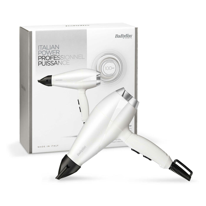EAN 3030050154832 - BaByliss 6704WE secador 2000 W Negro, Blanco imagen 3