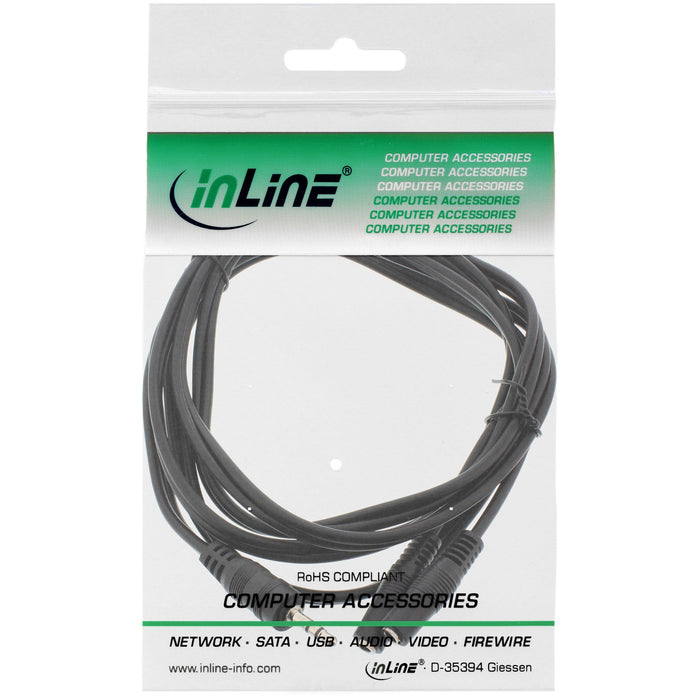 EAN 4043718266036 - InLine 99300D cable de audio 5 m 3,5mm 2 x 3.5mm Negro imagen 2