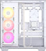 EAN 0840006688396 - Corsair iCUE LINK 3500X RGB Midi Tower Blanco imagen 5