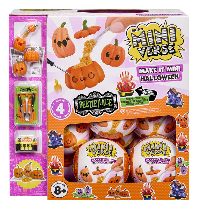 EAN 35051547051 - Miniverse MGA's - Make It Mini Halloween in PDQ imagen 9