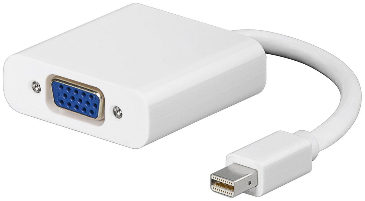 EAN 5712505743225 - Microconnect MDPVGA2 adaptador de cable de vídeo 0,2 m Mini DisplayPort VGA (D-Sub) Blanco imagen 1