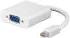 EAN 5712505743225 - Microconnect MDPVGA2 adaptador de cable de vídeo 0,2 m Mini DisplayPort VGA (D-Sub) Blanco imagen 1