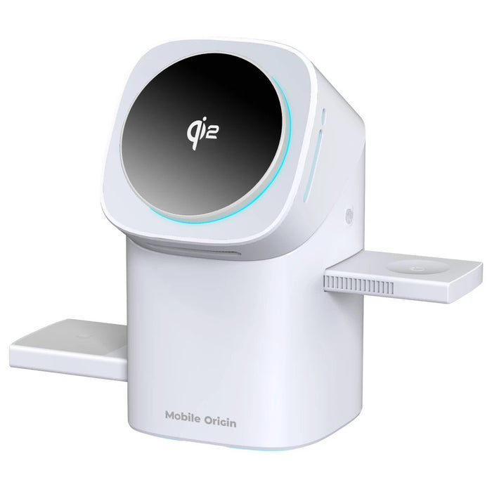 EAN 8594215994657 - Mobile Origin WCHS-PW11-WHT cargador de dispositivo móvil Smartphone, Reloj inteligente, Auriculares Blan imagen 2