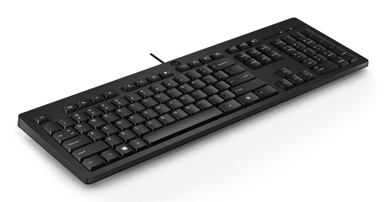 EAN 0195161008092 - HP 125 Wired Keyboard teclado Universal USB Holandés Negro imagen 3