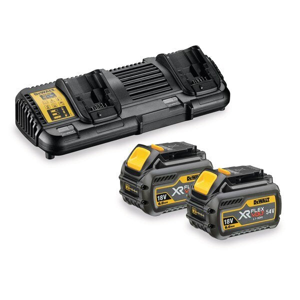 EAN 5035048640722 - DeWALT DCB132T2-QW cargador y batería cargable Juego de cargador y baterías imagen 1