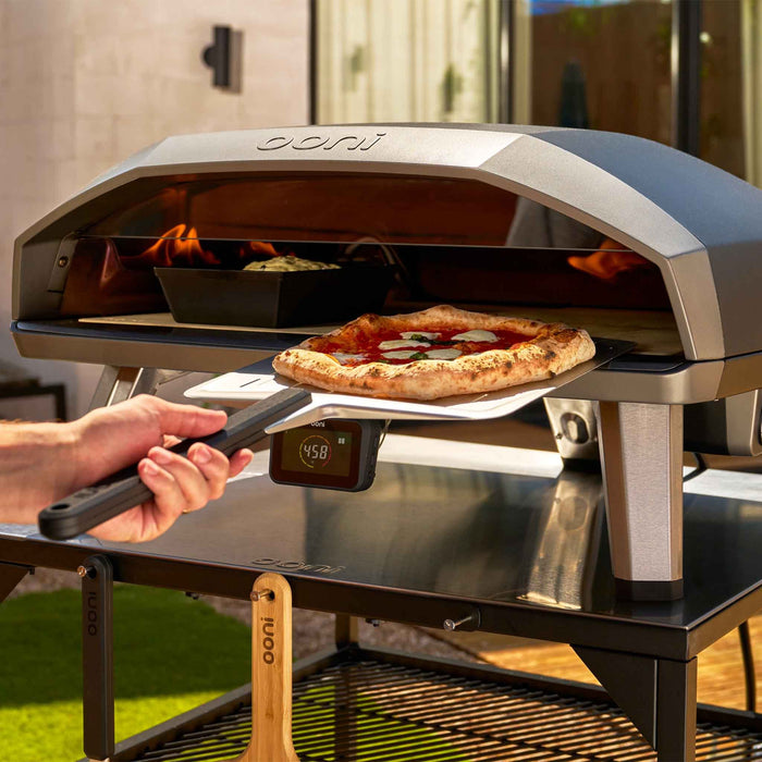 EAN 5060967393022 - Ooni Koda 2 Max fabricante de pizza y hornos 1 Pizza(s) Negro, Plata imagen 10