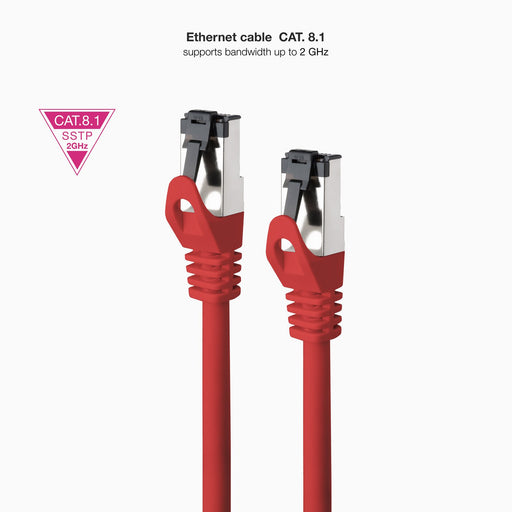EAN 8433281016019 - Nanocable 10.20.2002-R cable de red Cat8.1 S/FTP (S-STP) imagen 2