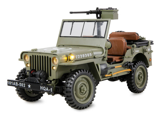 EAN 4262500346392 - Amewi 22737 modelo controlado por radio Camión oruga Motor eléctrico 1:14 imagen 1