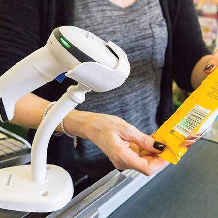 EAN 5706998874009 - Datalogic Gryphon I GD4500 Lector de códigos de barras portátil 1D/2D Blanco imagen 2