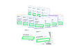 EAN 0884962925423 - HPE LTO-5 Ultrium RW Bar Code Label Pack imagen 1