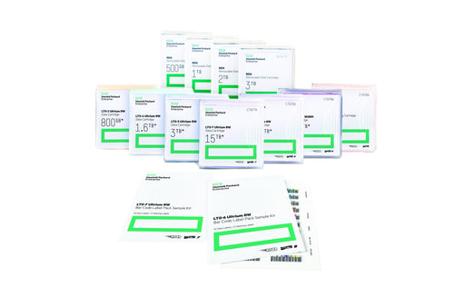 EAN 0884962925423 - HPE LTO-5 Ultrium RW Bar Code Label Pack imagen 1