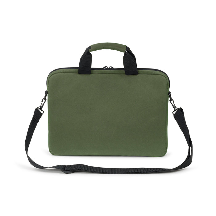 EAN 7640186417242 - BASE XX D31959 maletines para portátil 35,8 cm (14.1") Bandolera Verde, Oliva imagen 3