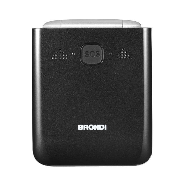 EAN 8015908820102 - Brondi AMICO TUO 4G 6,1 cm (2.4") Negro, Metálico Teléfono para personas mayores imagen 6