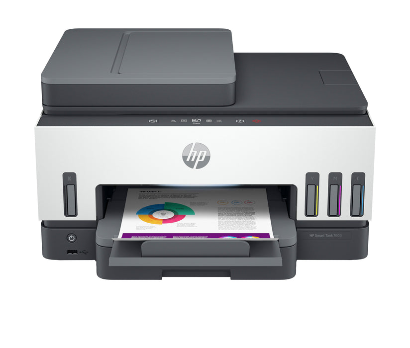 EAN 5715328197367 - HP Smart Tank 7605 All-in-One Printer Inyección de tinta térmica A4 4800 x 1200 DPI 15 ppm Wifi imagen 1