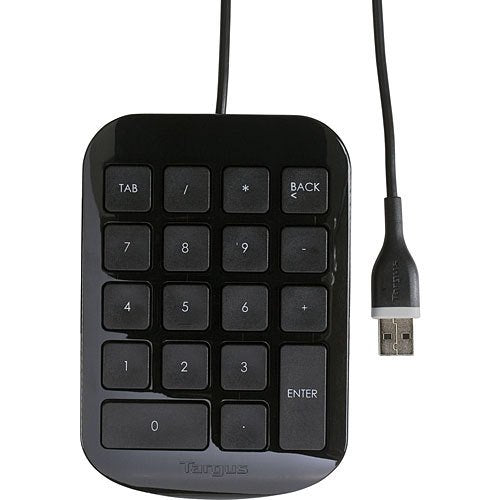 EAN 5051794002799 - Targus Numeric Keypad teclado numérico Negro, Gris imagen 3