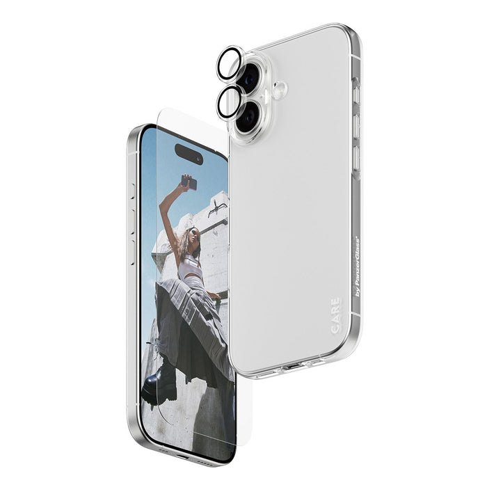 EAN 5715685027499 - PanzerGlass SAFE. | CARE™ by ® 3-in-1 Combo Bundle iPhone 17 Protector de pantalla Apple 1 pieza(s) imagen 1