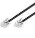 EAN 4040849503191 - Goobay 10m RJ-11 Cable Negro imagen 1