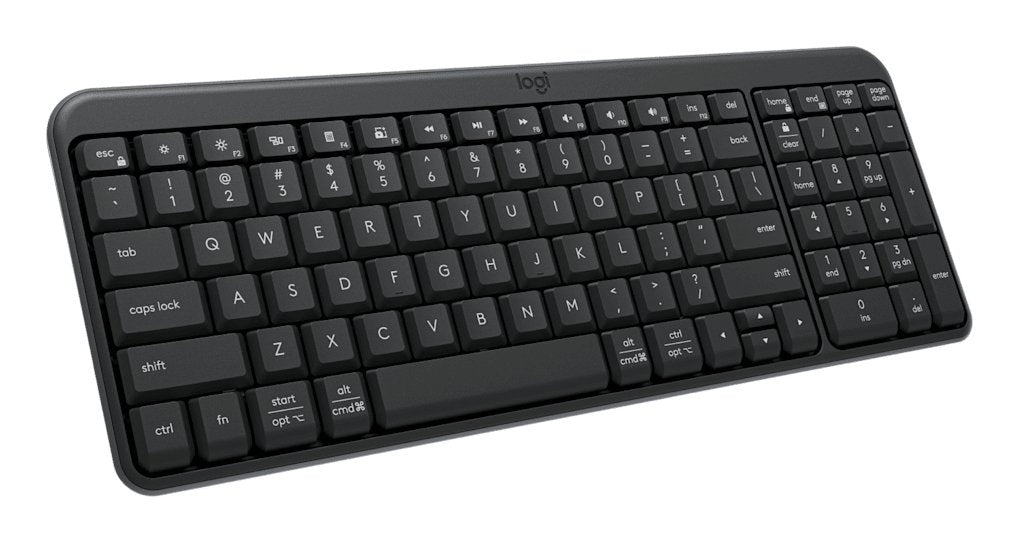 EAN 5099206130845 - Logitech K250 teclado Universal RF Wireless + Bluetooth AZERTY Belga Grafito imagen 6