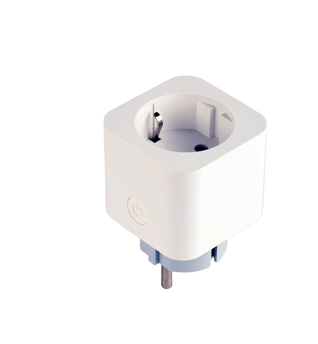 EAN 8716309128391 - Gembird TSL-PS-S1M-01-W toma de corriente Tipo F Blanco imagen 1