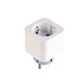 EAN 8716309128391 - Gembird TSL-PS-S1M-01-W toma de corriente Tipo F Blanco imagen 1