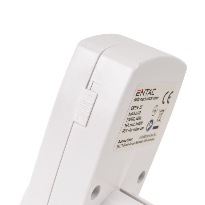 EAN 5999097987323 - Entac EMT24-1E adaptador de enchufe eléctrico Blanco, Negro imagen 6