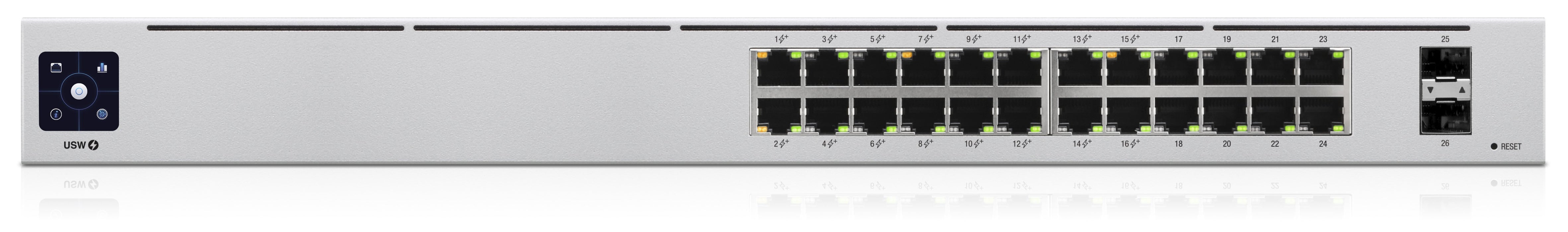 EAN 0817882028554 - Ubiquiti UniFi 24-Port PoE Gestionado L2/L3 Gigabit Ethernet (10/100/1000) Energía sobre Ethernet (PoE) 1 imagen 1