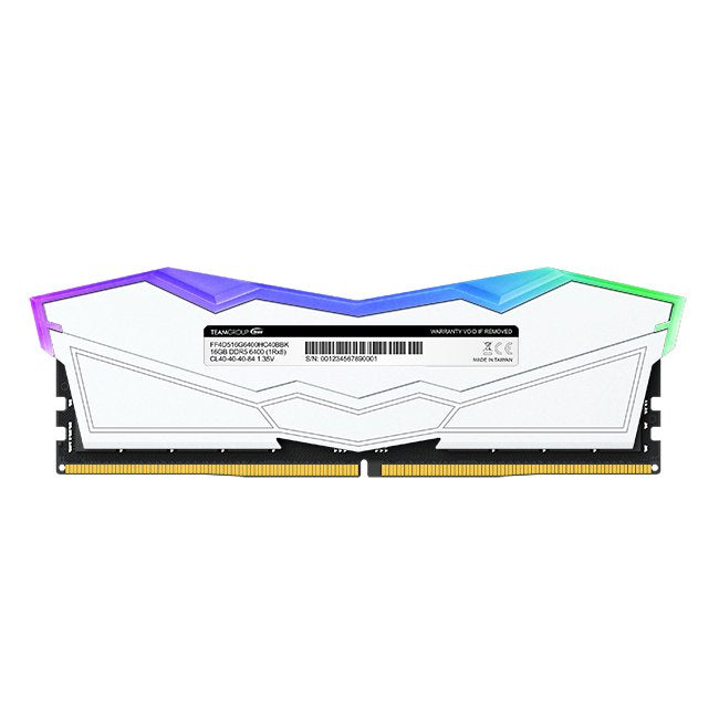 EAN 0765441659629 - Team Group DELTA RGB DDR5 módulo de memoria 32 GB 2 x 16 GB 288-pin DIMM ECC imagen 5