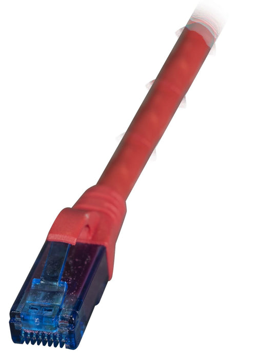 EAN 4049759247270 - EFB Elektronik K8109RT.0,15 cable de red Rojo 0,15 m Cat6a U/UTP (UTP) imagen 1