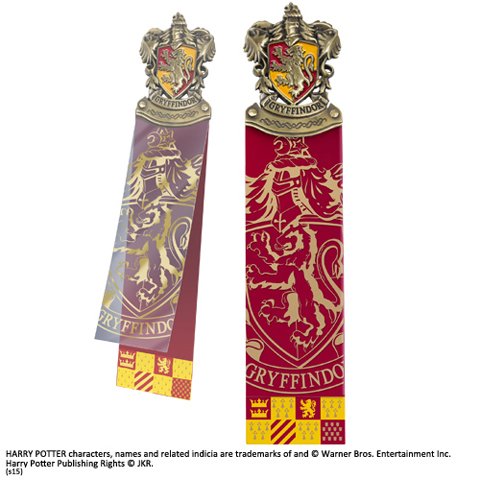 EAN 0849421002619 - Noble Collection NN8715 Punto de libro flexible Oro, Rojo 1 pieza(s) imagen 1