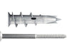 EAN 4049563001358 - TOX 068 101 041 100 pieza(s) Juego de enchufes de pared y tornillos 32 mm imagen 1