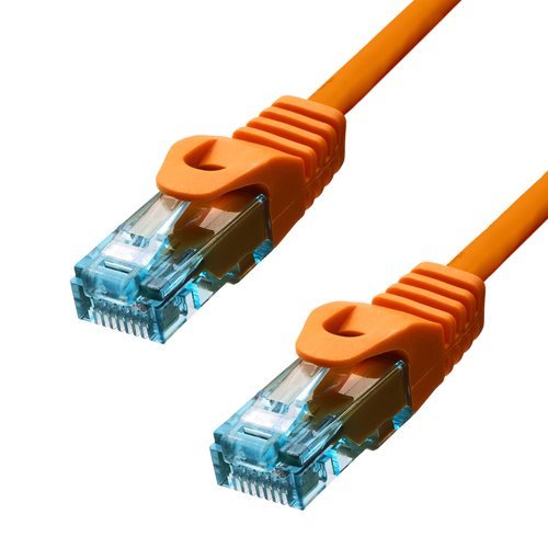 EAN 5714590020526 - ProXtend 6AUTP-10O cable de red Naranja 10 m Cat6a U/UTP (UTP) imagen 1