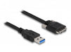 EAN 4043619877980 - DeLOCK 87798 cable USB USB 3.2 Gen 1 (3.1 Gen 1) USB A Micro-USB B Negro imagen 1