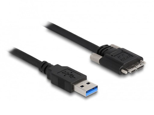 EAN 4043619877980 - DeLOCK 87798 cable USB USB 3.2 Gen 1 (3.1 Gen 1) USB A Micro-USB B Negro imagen 1