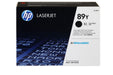 EAN 0192018046641 - HP 89Y Extra High Yield Black Original LaserJet Toner Cartridge cartucho de tóner 1 pieza(s) imagen 1