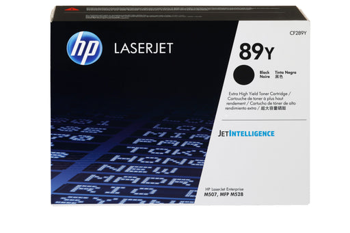 EAN 0192018046641 - HP 89Y Extra High Yield Black Original LaserJet Toner Cartridge cartucho de tóner 1 pieza(s) imagen 1